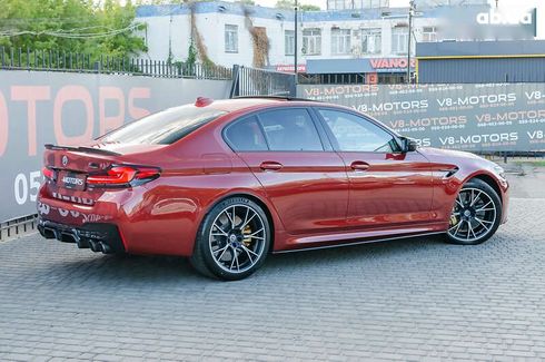 BMW M5 2020 - фото 6