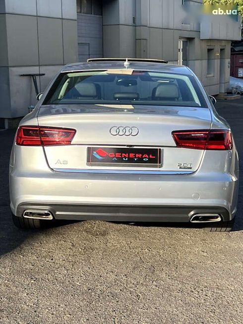 Audi A6 2017 - фото 10