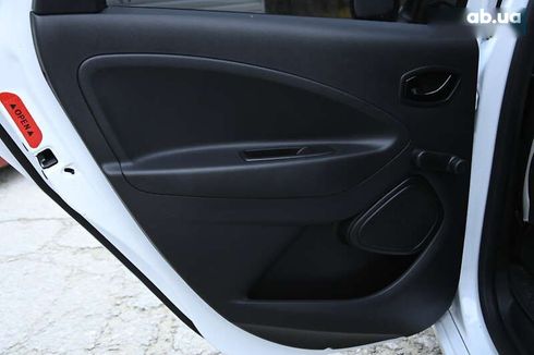 Renault Zoe 2020 - фото 27