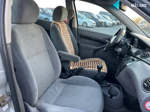 Ford Focus 2001 серый - фото 35