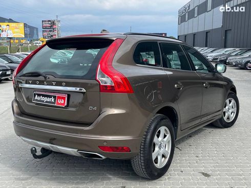 Volvo XC60 2015 коричневый - фото 10