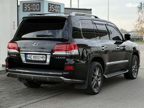 Lexus LX 2013 - фото 13