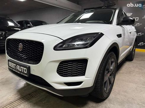 Jaguar E-Pace 2018 - фото 20