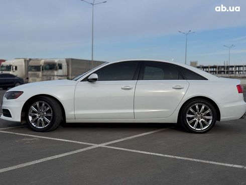 Audi A6 2013 белый - фото 6