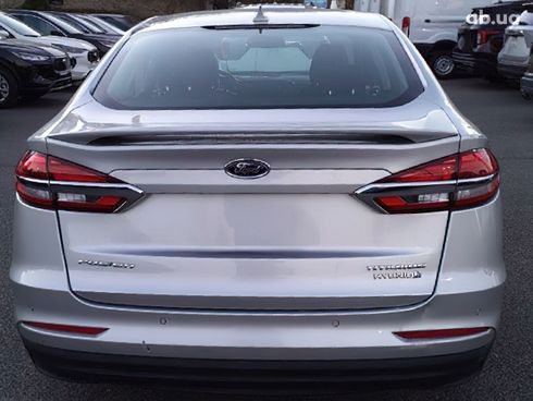 Ford Fusion 2019 серебристый - фото 5