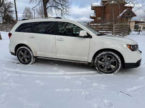 Dodge Journey 2017 белый - фото 4