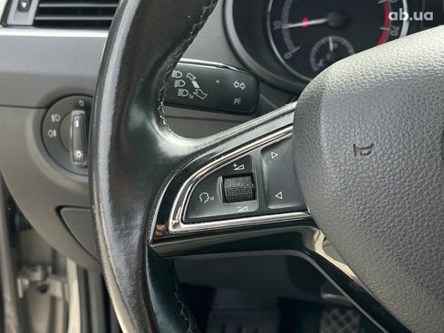 Skoda octavia a7 2017 бежевый - фото 23