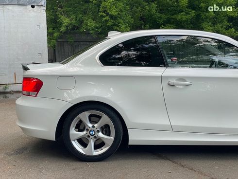 BMW 1 серия 2012 белый - фото 5