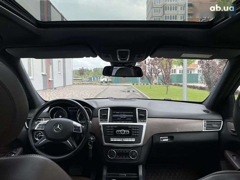 Mercedes-Benz M-Класс 2012 - фото 21