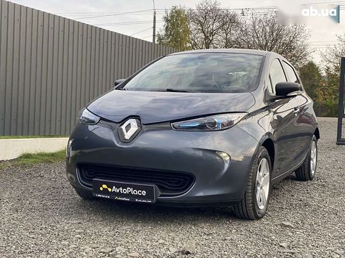 Renault Zoe 2019 - фото 22