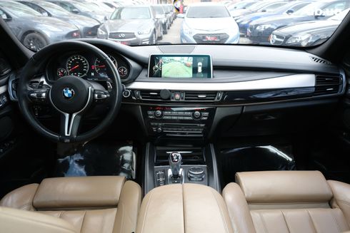 BMW X5 M 2016 серый - фото 5