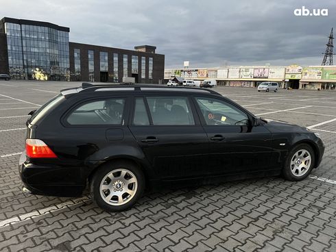 BMW 5 серия 2004 черный - фото 3