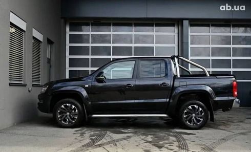 Volkswagen Amarok 2012 черный - фото 3