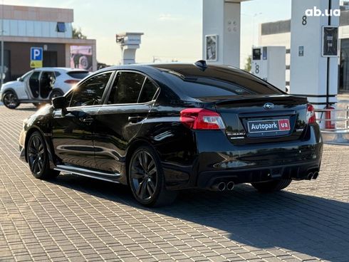 Subaru WRX 2016 черный - фото 10