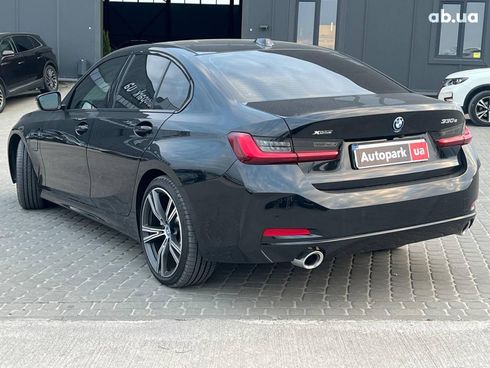BMW 3 серия 2022 черный - фото 6