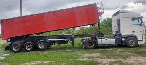 DAF 95 XF 2005 белый - фото 7