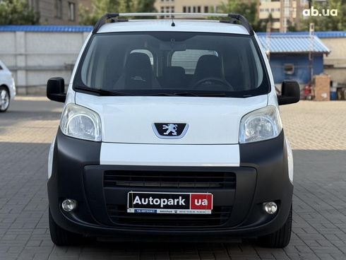 Peugeot Bipper 2012 белый - фото 2