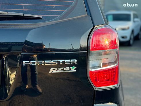 Subaru Forester 2014 черный - фото 8