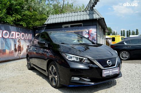 Nissan Leaf 2019 черный - фото 3