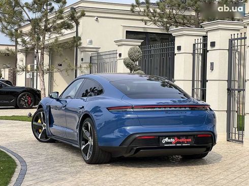 Porsche Taycan 2021 - фото 14