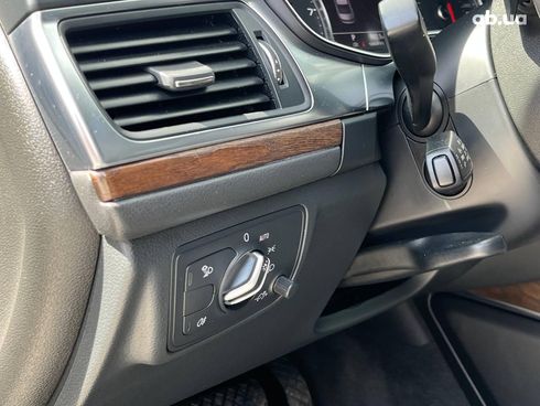 Audi A6 2016 серый - фото 28