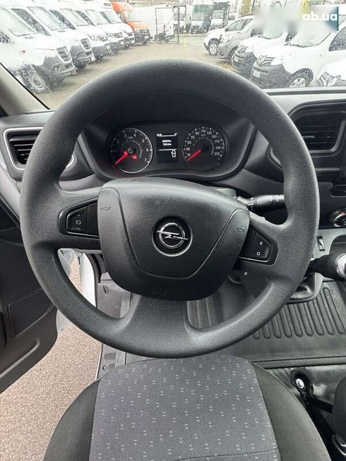Opel Movano 2021 - фото 17