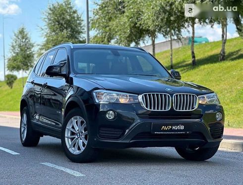 BMW X3 2015 - фото 14