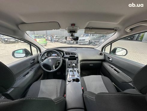 Peugeot 3008 2014 белый - фото 21