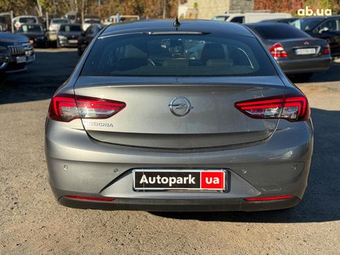 Opel Insignia 2019 серый - фото 6