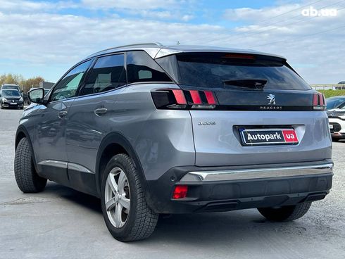 Peugeot 3008 2017 серый - фото 6