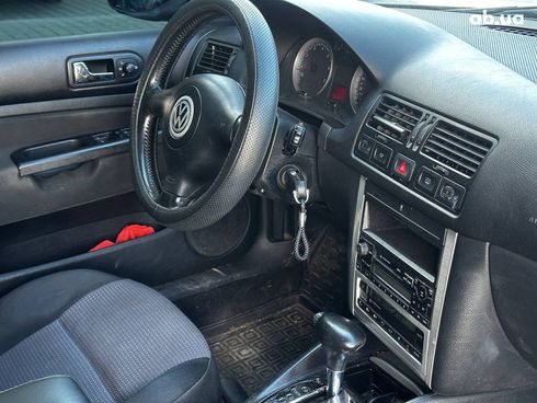 Volkswagen Bora 2001 черный - фото 23