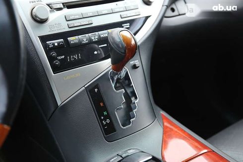 Lexus RX 2010 - фото 21