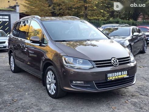 Volkswagen Sharan 2012 - фото 2