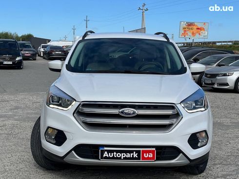 Ford Escape 2016 белый - фото 2