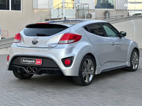 Hyundai Veloster 2013 серый - фото 8