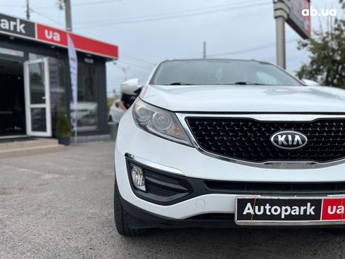 Kia Sportage 2014 белый - фото 7