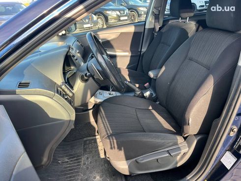 Toyota Corolla 2008 синий - фото 17