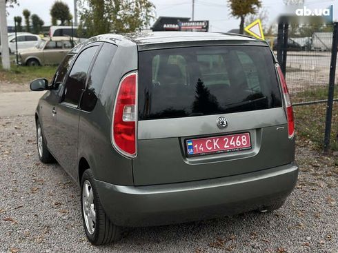 Skoda Roomster 2007 - фото 17