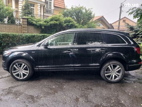 Audi Q7 2015 черный - фото 6