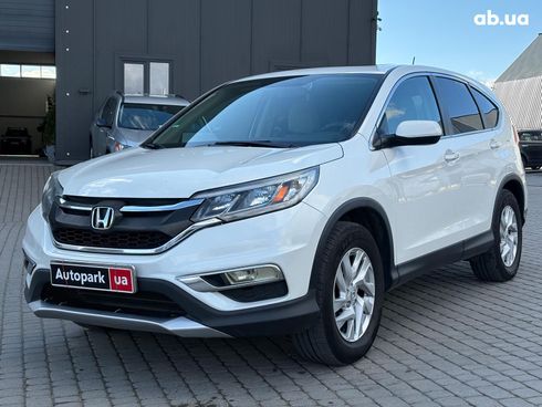 Honda CR-V 2016 белый - фото 3