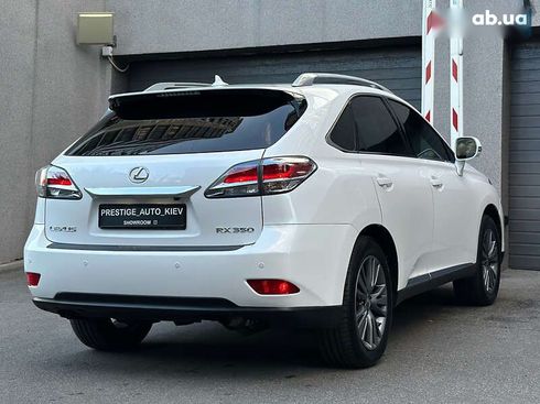 Lexus RX 2013 - фото 23