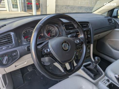 Volkswagen Golf 2018 белый - фото 8