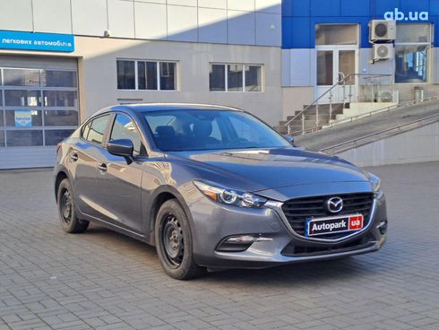 Mazda 3 2018 серый - фото 5