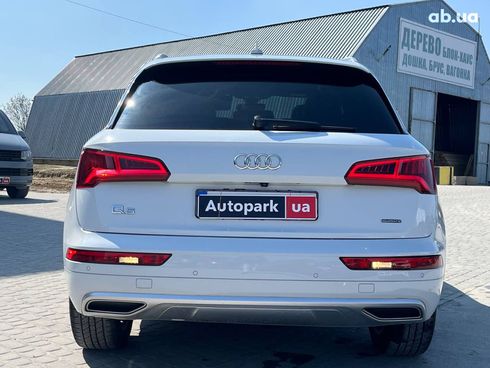 Audi Q5 2019 белый - фото 72