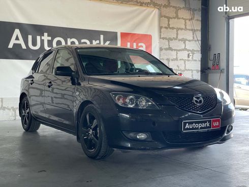 Mazda 3 2006 черный - фото 6