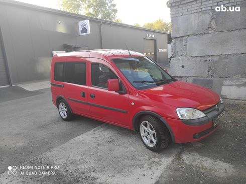 Opel Combo Life 2008 красный - фото 10