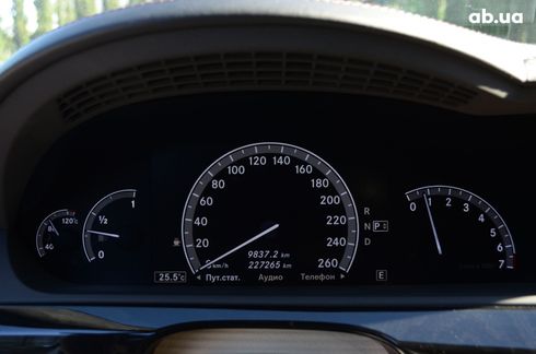 Mercedes-Benz S-Класс 2011 белый - фото 20