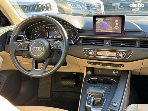 Audi A4 2018 черный - фото 29