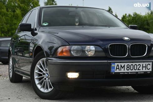 BMW 5 серия 1999 - фото 4