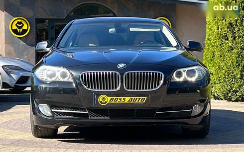 BMW 5 серия 2012 - фото 2